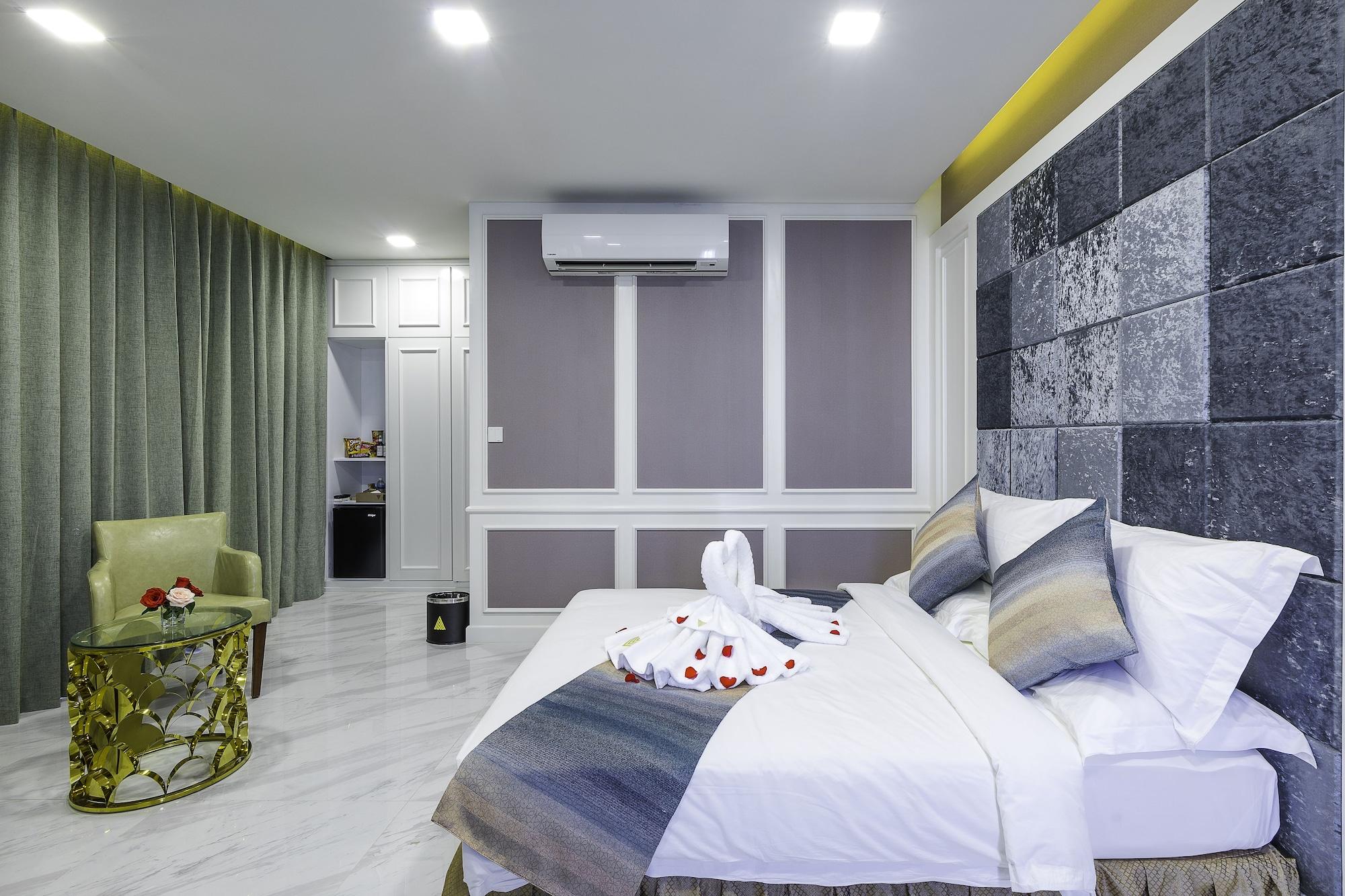 V Boutique Hotel Phnom Penh Eksteriør bilde
