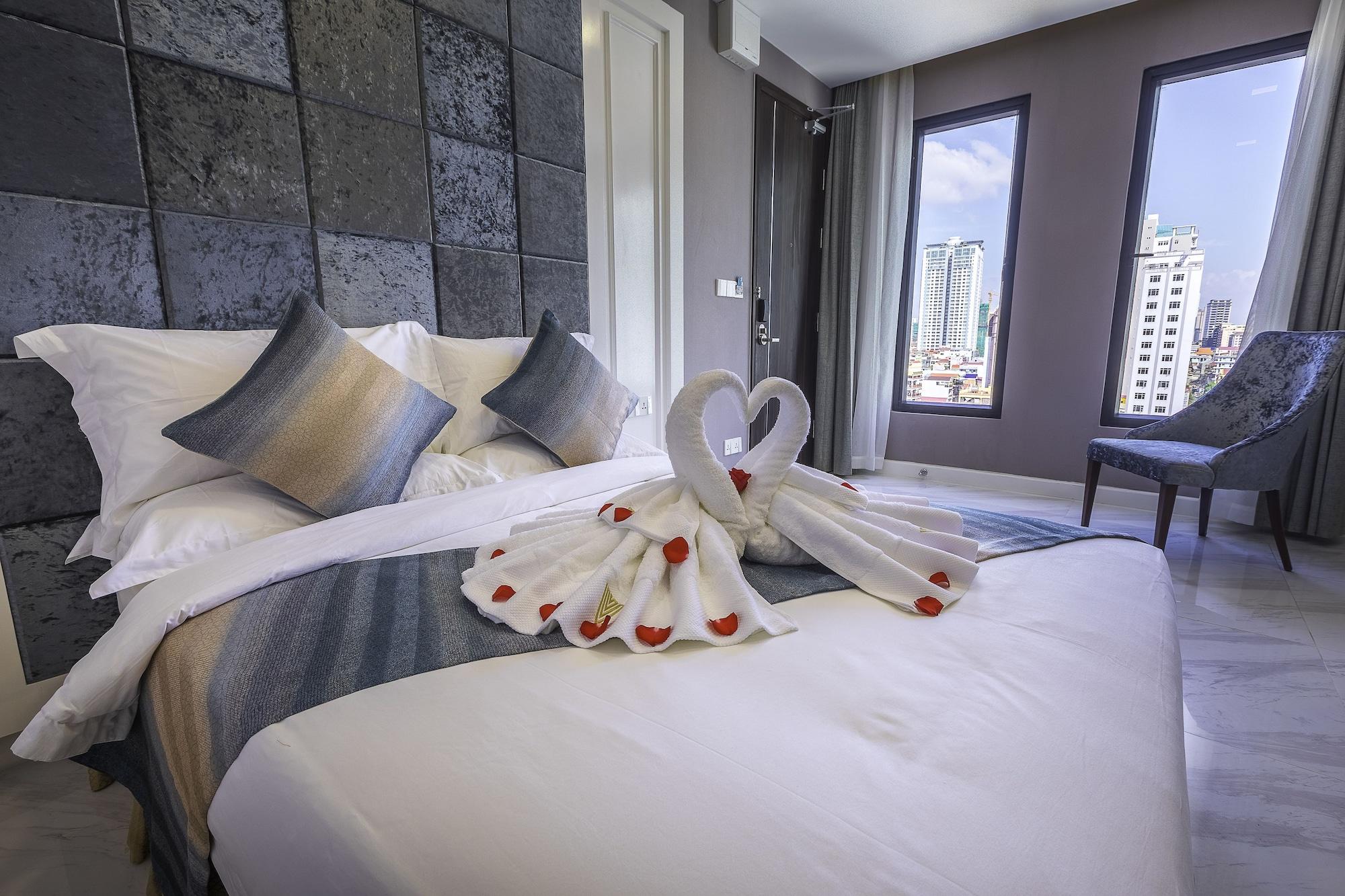 V Boutique Hotel Phnom Penh Eksteriør bilde