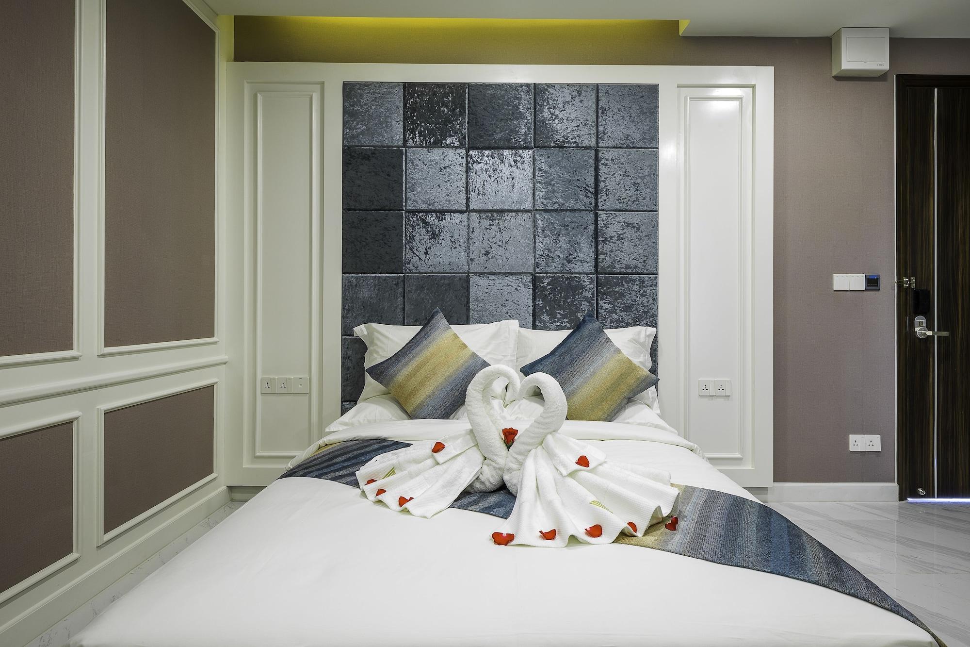 V Boutique Hotel Phnom Penh Eksteriør bilde