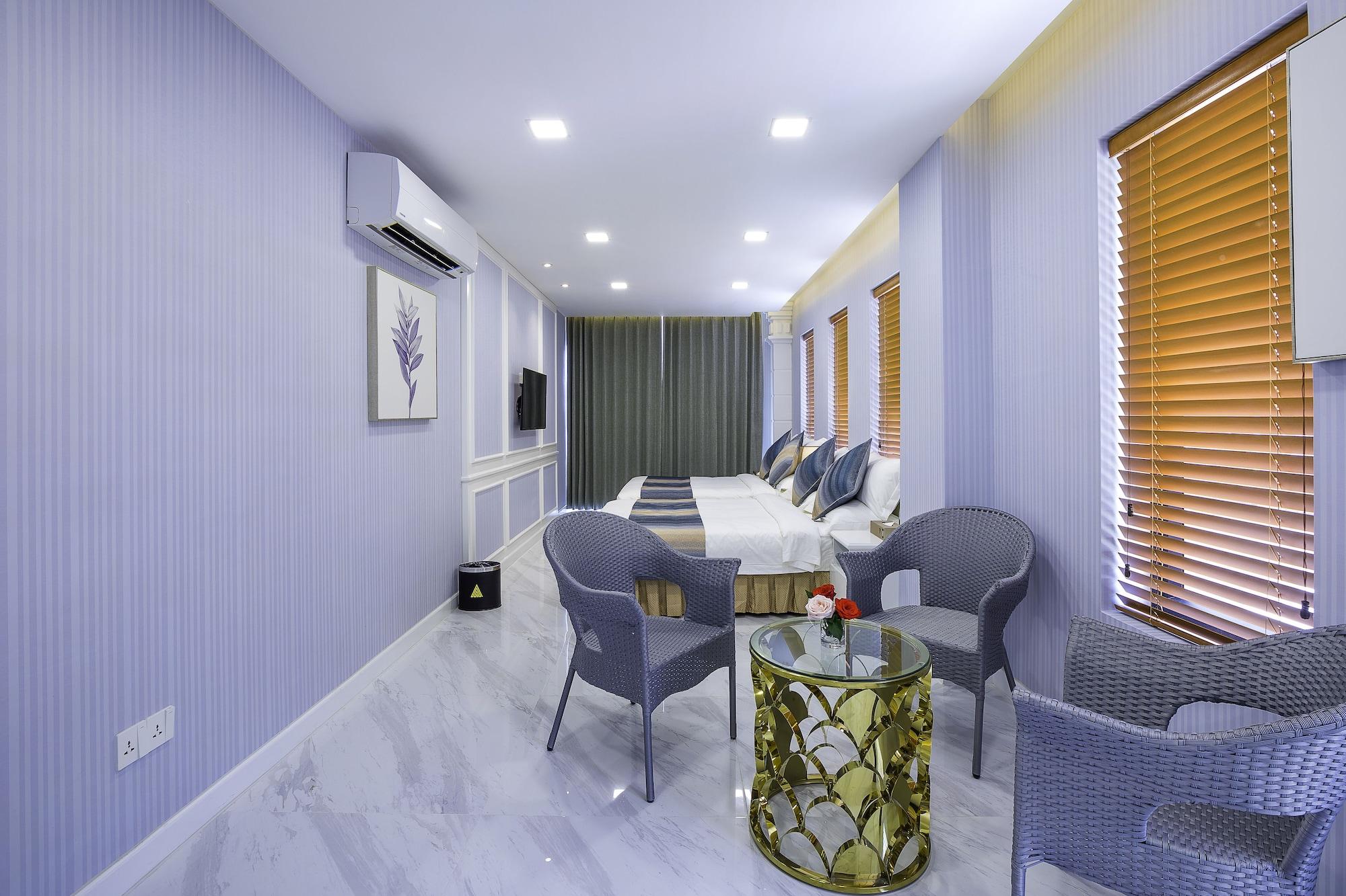 V Boutique Hotel Phnom Penh Eksteriør bilde