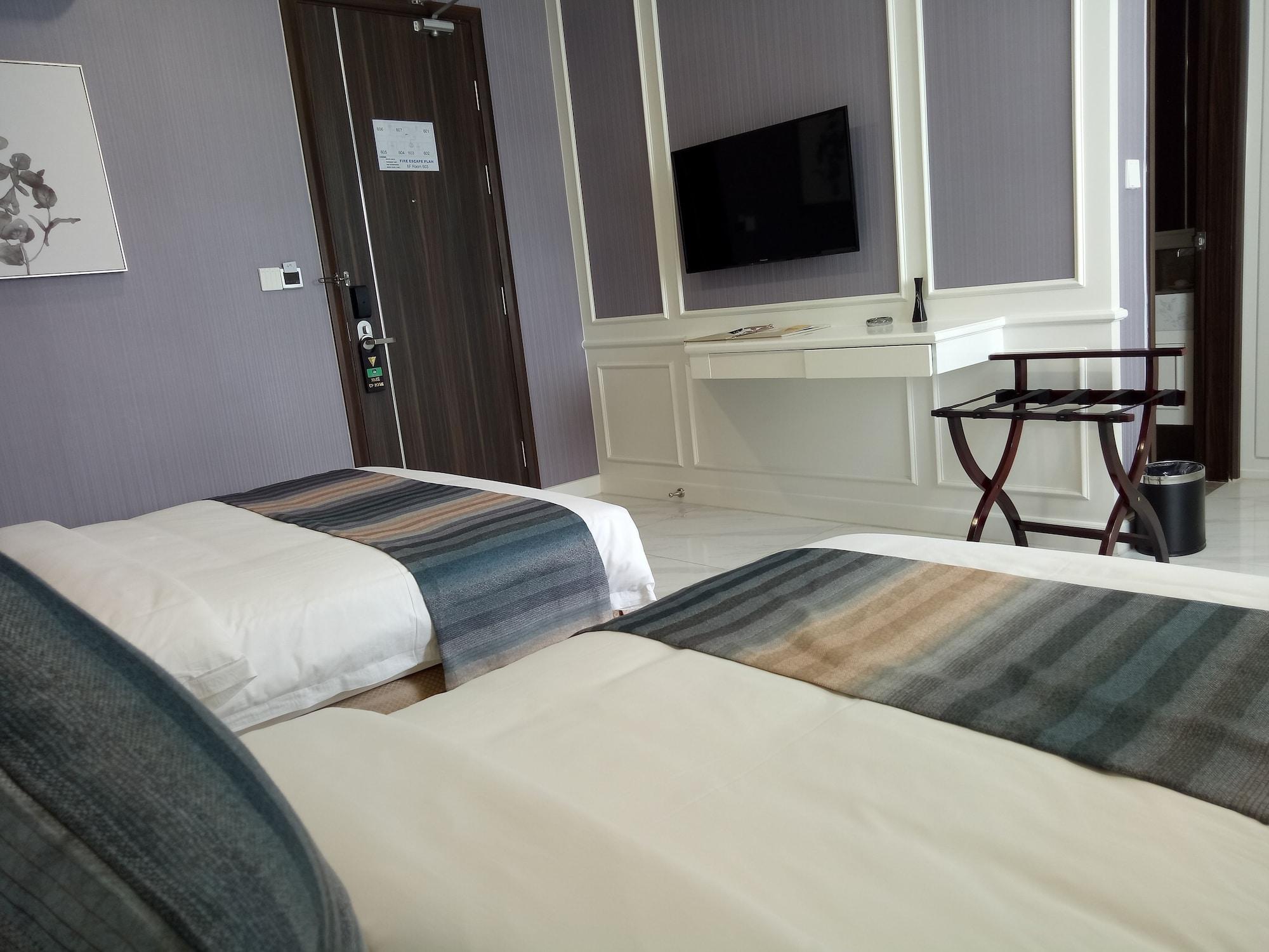 V Boutique Hotel Phnom Penh Eksteriør bilde
