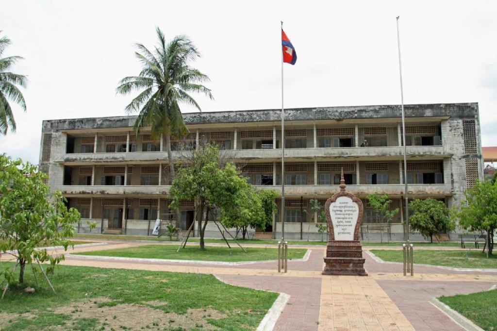 V Boutique Hotel Phnom Penh Eksteriør bilde