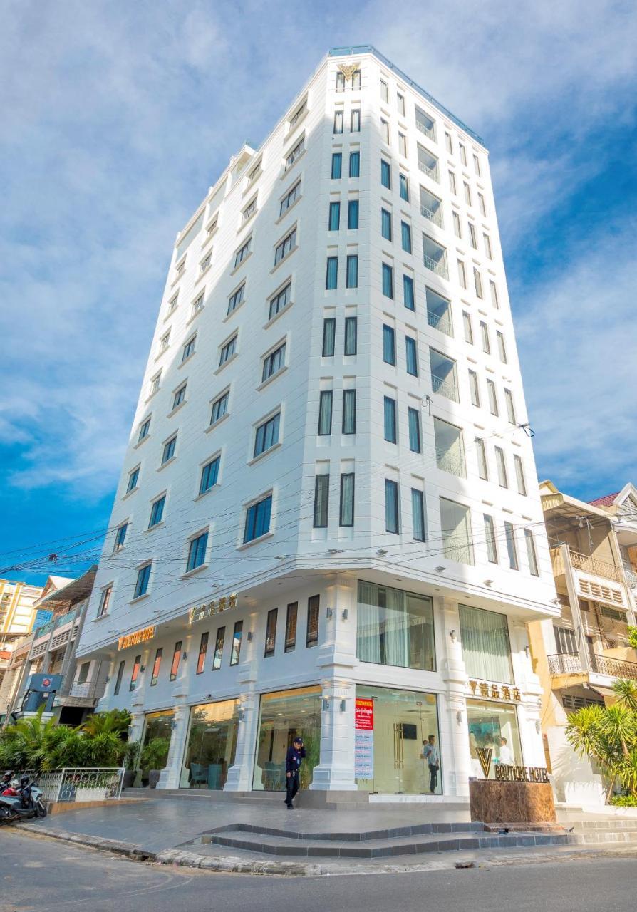 V Boutique Hotel Phnom Penh Eksteriør bilde