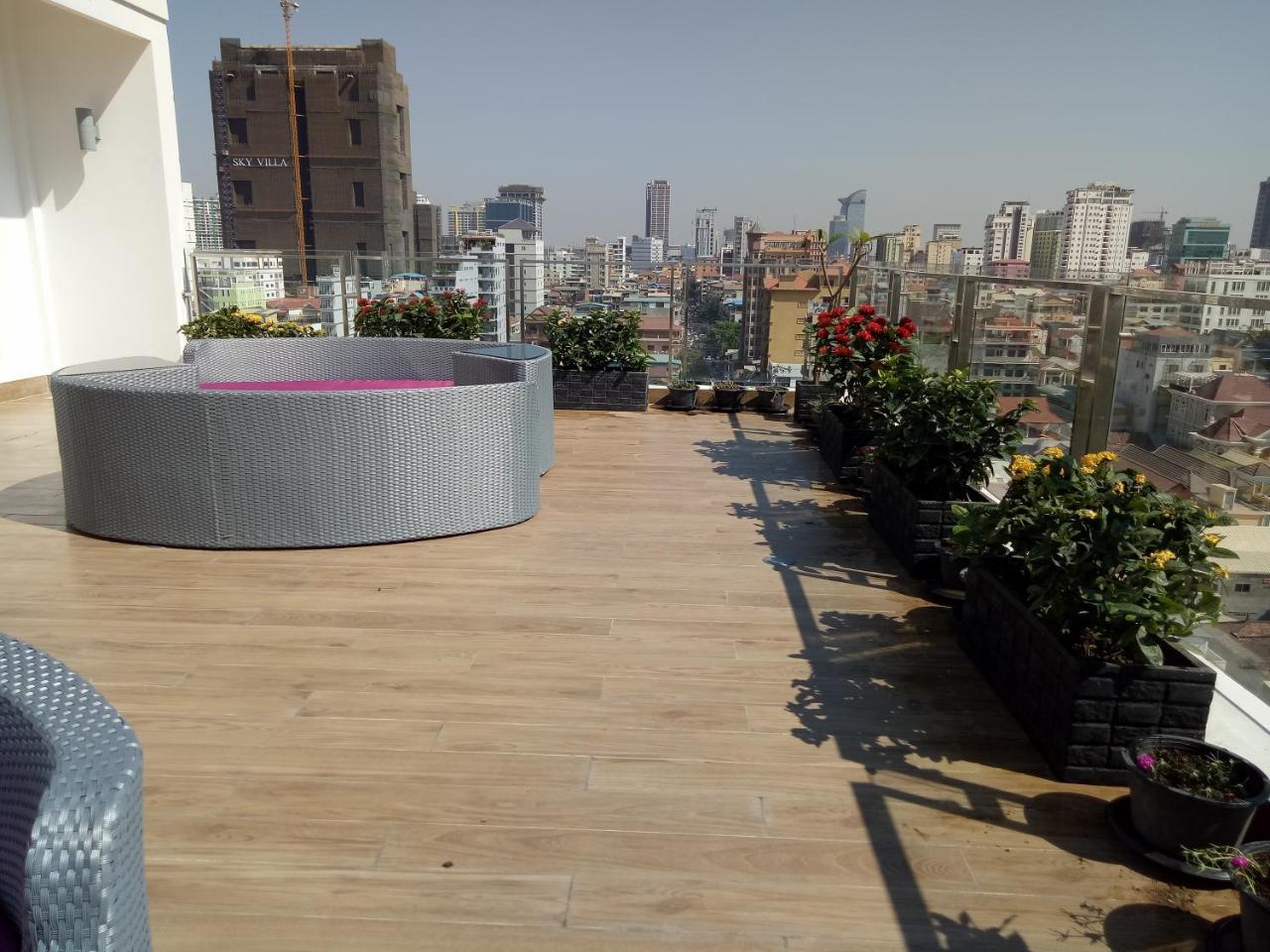 V Boutique Hotel Phnom Penh Eksteriør bilde